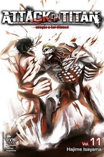 Attack On Titan - N11 - Manga - Ovni Press - Hajime Isayama