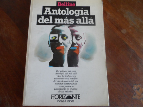 Libro Antología Del Más Allá Belline