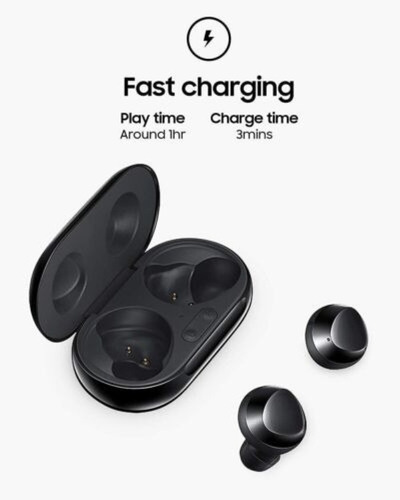 Imagen 8 de 8 de Auriculares in-ear inalámbricos Samsung Galaxy Buds+ SM-R175NZ negro