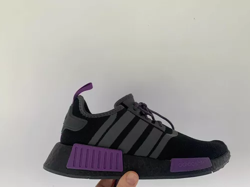 Zapatillas Adidas Nmd R1 Negras Mujer | 📦