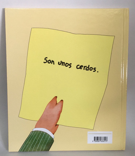El Libro De Los Cerdos, De Anthony Brown