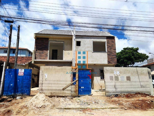 Imagem 1 de 21 de Sobrado Com Dois Quartos Próx. Ao Jacomar Do Sitio Cercado - So1235