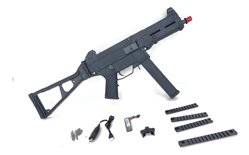 Ump Lanzadora De Hidrogel Ump-45 Potente Nylon Pistola