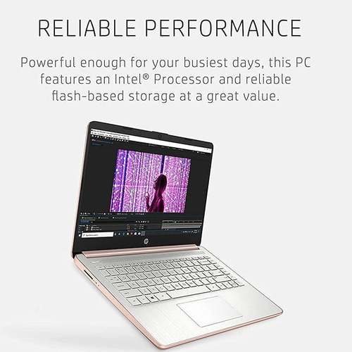 Laptop Hp Stream Intel Celeron 4gb Ram 64gb Emmc Win11 Home