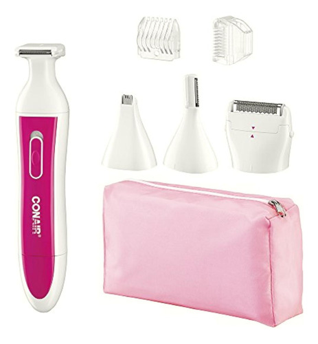 Conair Satiny Smooth Todo En Uno, Recortadora Personal