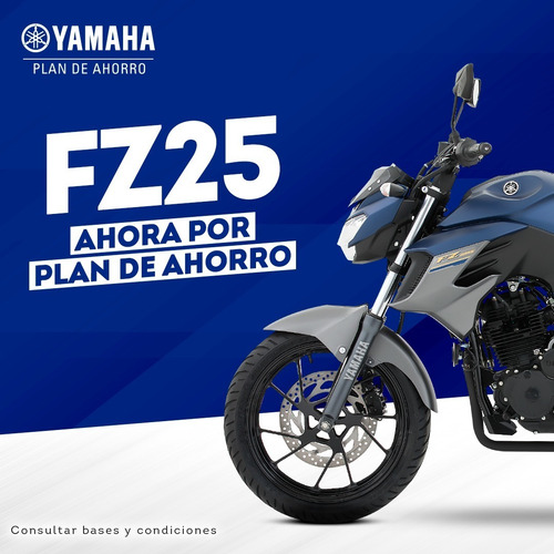 Yamaha Fz 25 Abs Plan Ahorro Dni - Palermo Bikes