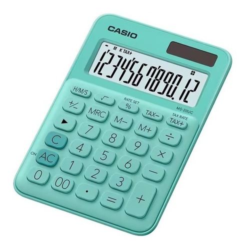 Calculadora Casio Ms-20uc Linea Mi Estilo Varios Colores