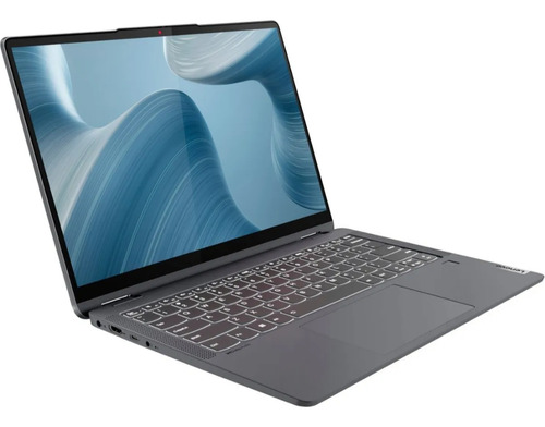 Notebook Lenovo Idealpad Flex 5 - 8 Gb De Ram Gris