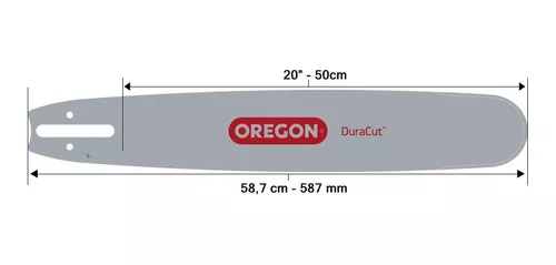 Sabre Profissional Para Stihl 380, 381, 038 20 Pol 36 Dentes