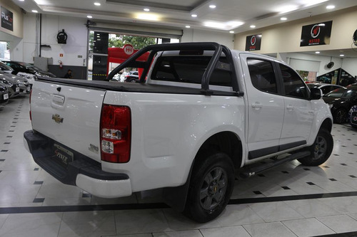 Chevrolet S10 2.4 Advantage Cab. Dupla 4x2 Flex 4p