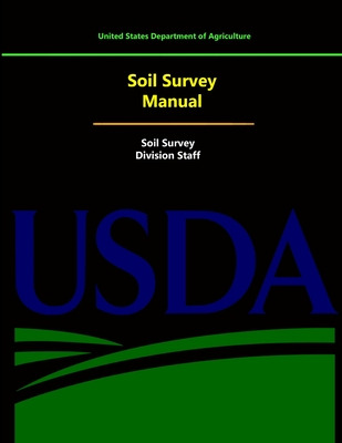 Libro Soil Survey Manual - Department Of Agriculture, U. S.