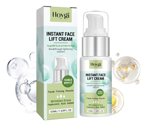 K Instant Face Lift Cream Crema Facial Con Ácidos Hialurónic