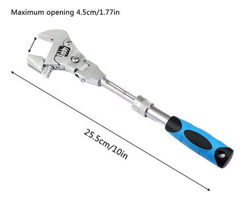 F Llave De Carraca Telescópica Llave Dinamométrica 5 En 1