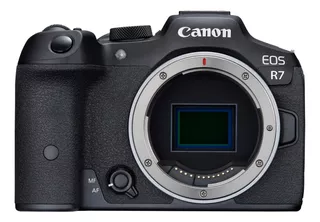 Camara Canon Eos R R7 Sin Espejo 32,5 Mp Vídeo 4k60 Hdr-pq