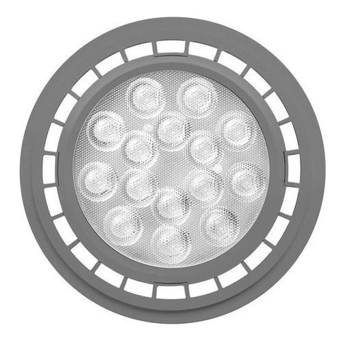 Pack X 5 Lampara Led Ar111 Macroled 15w Rosca Gu10 Para 220v