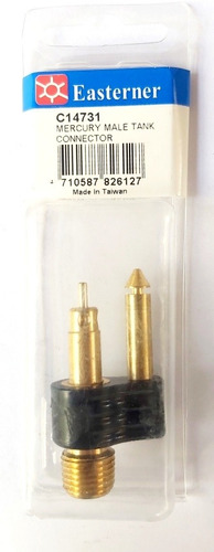 Conector Mercury Tanque Plastico Y Bronce Nautica