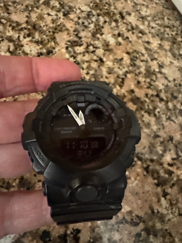 Reloj Casio G - Shock Gba 800 Negro Negro Negro (Usado)