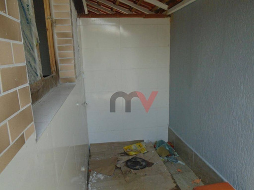 Imagem 8 de 14 de Sobrado À Venda, 53 M² Por R$ 240.000,00 - Maracanã - Praia Grande/sp - So0119