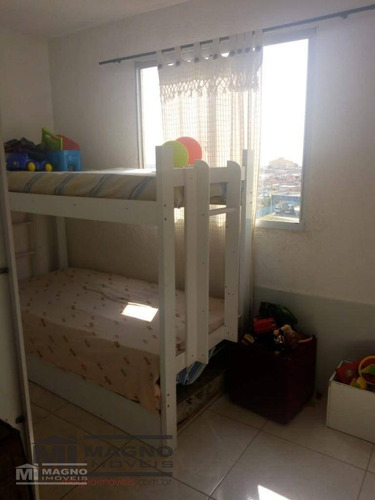 Imagem 3 de 6 de Apartamento Com 2 Dormitórios À Venda, 43 M² Por R$ 170.000,00 - Itaim Paulista - São Paulo/sp - Ap1820