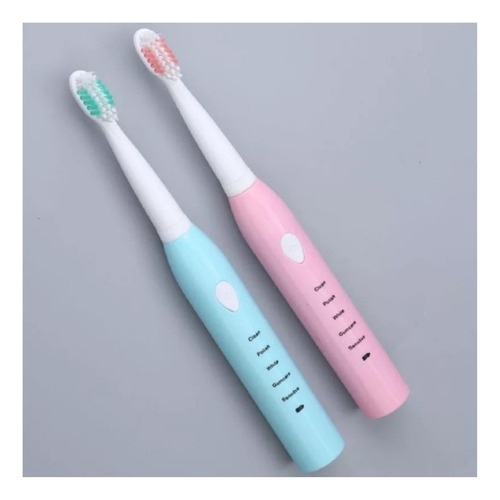 Cepillo De Dientes Eléctrico Sónico, Potente Cepillo