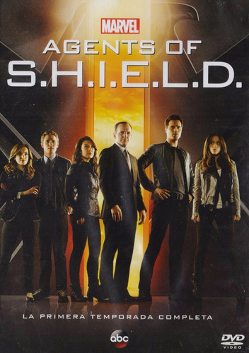 Agents Of Shield Temporada 1 Uno Serie Tv En Dvd