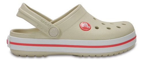 Crocband Clog Stucco/mel C4 Crocs Para Niños