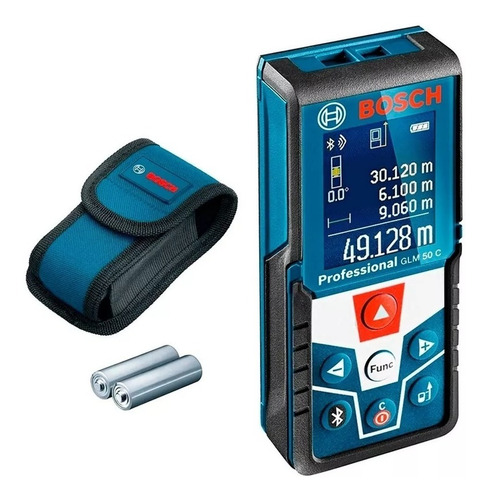 Medidor Distancia Laser Bosch Glm 50c Bluetooth Alcance 50 M