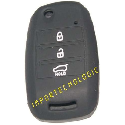 Forro Protector Goma Para Control Llave Kia Cerato Pro