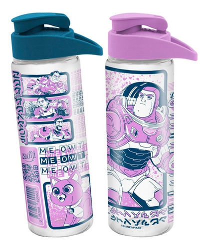 Imagen 1 de 7 de 2 Botella Infantil Agua Disney Toy Story Buzz Lightyear 