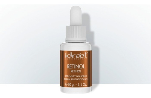Serum Idraet Dermopurity Retinol Redensificante Para Todo Tipo De Piel De 30ml/30g 30+ Años