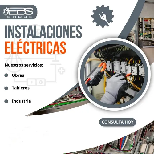 Electricista | Obras, Comercios E Industrias | Ebs Group