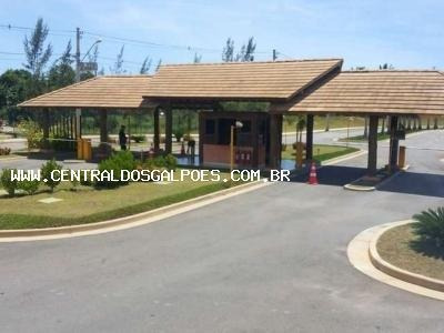 Terreno Para Venda Em Camaçari, Alphaville Litoral Norte 2 - Vl005_2-1152379