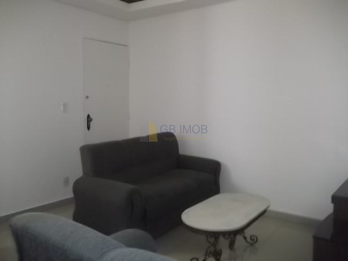 Imagem 5 de 15 de Apartamento Mobiliado À Venda No Chácara Das Flores - Cód. Gb 3533 - Gb3533
