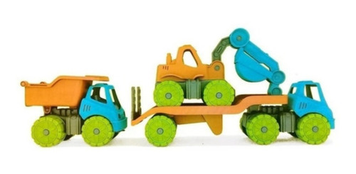 Vial Constructor Frontal+trailer+retro 4piezas Duravit