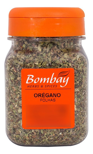 Orégano 60g (mini Pet) Bombay Herbs & Spices