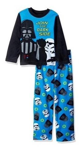 Bellos Pijamas Originales  De Star Wars Talla 8