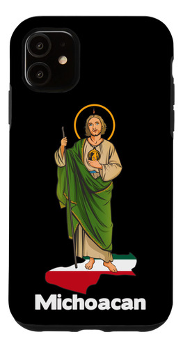 iPhone 11 San Judas Tadeo Con Caso Michoac B09b5j33mp_310324