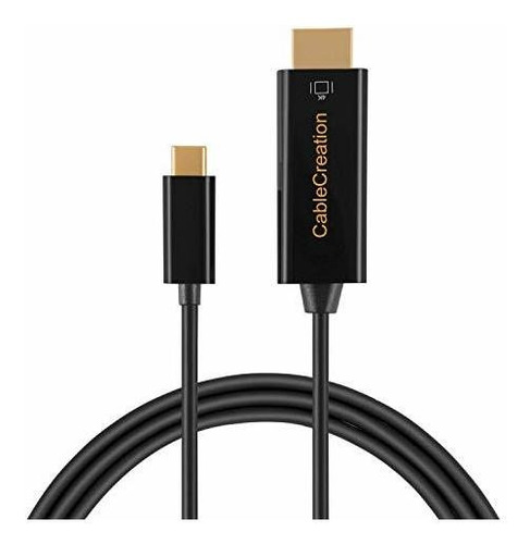 Cable Usb C A Hdmi Creacion De Cables 2 Unidades 6 Pies Tipo