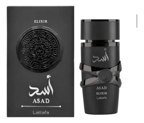 Lattafa Elixir Asad Elixir Masc Eau De Parfum 100 Ml