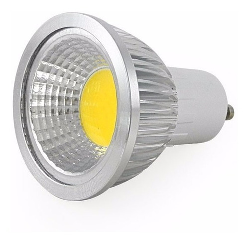 Lampara Luz Dicroica Led 5w Cob Gu10 220v Calida Y Fria