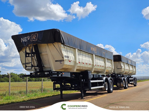 Rodocaçamba Randon Basculante 9 Eixos Sem Pneus 2023/2024