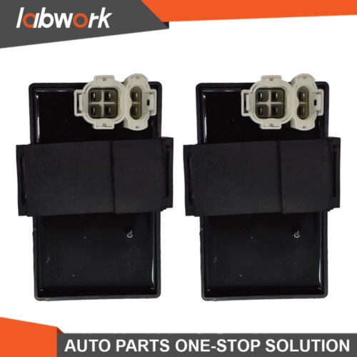 Labwork 2pcs Cdi Ignition Box For Honda Xl 600 V Xl600v  Aaf