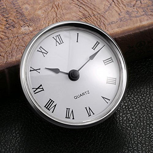 Inserto De Reloj De Cuarzo De 3-1/8 Pulgadas (80 Mm) De Hic