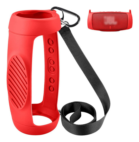 Funda De Silicona Para Altavoz Portátil Bluetooth Jbl Charge