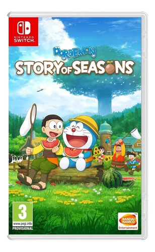 Doraemon Story Of Seasons Mídia Física Switch [europa]