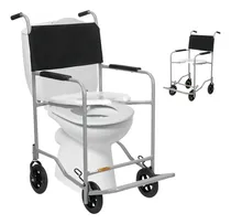 Comprar Cadeira De Banho Higiênica Em Aço Cinza Cds 201 85kg Cds