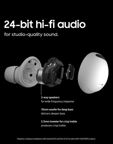 Renovado Samsung Galaxy Buds 2 Pro True Wireless Bluetooth