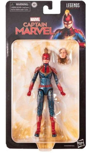 Marvel Legends Figura Capitana Marvel Hasbro Original