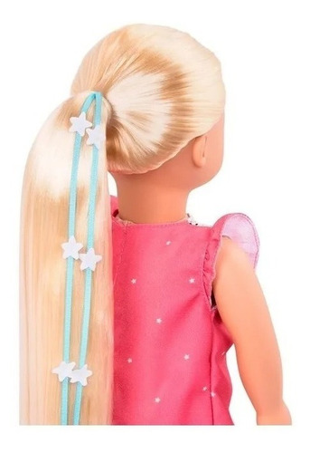 Muñeca Our Generation Hayley ¡le Crece El Pelo! Original