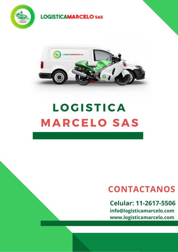 Imagen 3 de 3 de Servicio De Mensajería - Logistica Marcelo Sas